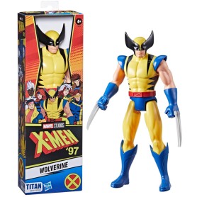 PERSONAGGIO MARVEL TITAN HERO 30 CM XMEN WOLVERINE HASBRO F7972