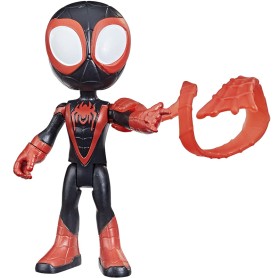 PERSONAGGIO MARVEL SPIDEY 10 CM MILES MORALES SERIE SPIDERMAN HASBRO F1936