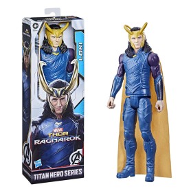 PERSONAGGIO MARVEL AVENGERS TITAN HERO SERIES 30 CM LOKI HASBRO F2246