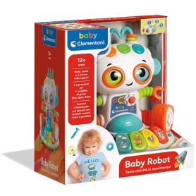 BABY ROBOT PARLANTE E MUSICALE CLEMENTONI 17393