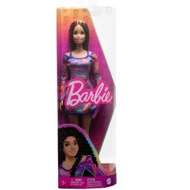 BAMBOLA BARBIE FASHIONISTAS 30 CAPELLI FRISE CM MATTEL HJT03