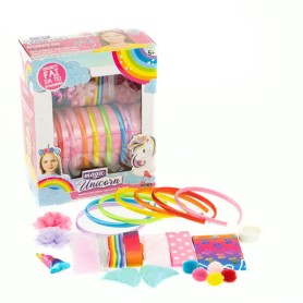 CERCHIETTI MAGIC UNICORN MEGA SET HEADBAND NICE 16000