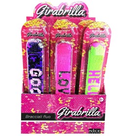 BRACCIALI FLUO GIRABRILLA NICE 02560