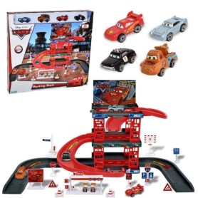 SUPER GARAGE DISNEY CARS GARA DI PARCHEGGIO CON VEICOLI DITOYS6317