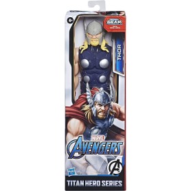 PERSONAGGIO MARVEL AVENGERS TITAN HERO SERIES 30 CM THOR BLAST GEAR HASBRO E78795